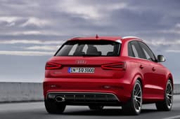 New Audi RS Q3 photo gallery